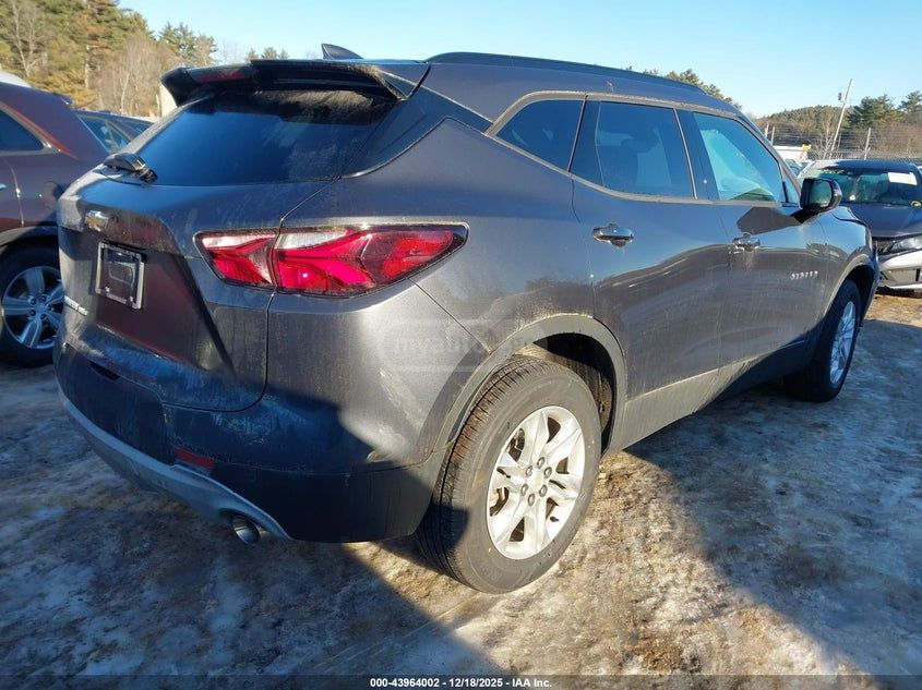 Chevrolet Blazer 2021 — миниатюра 4