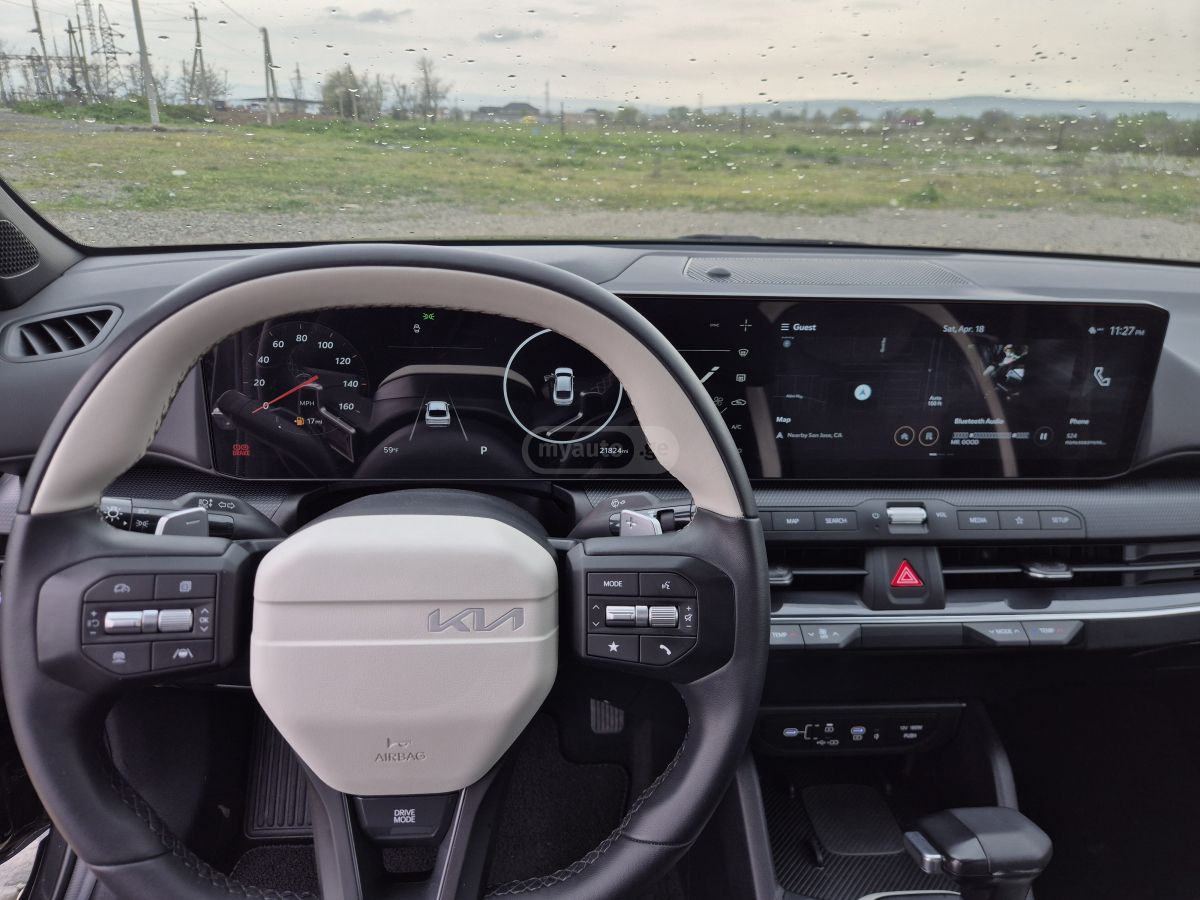 Kia K4 - фото 11