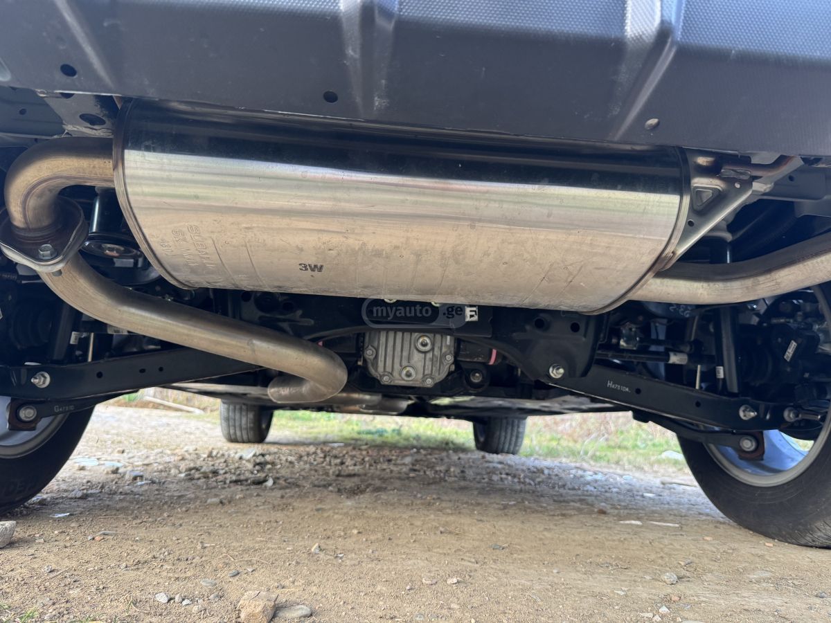 Subaru Crostreki — миниатюра 14