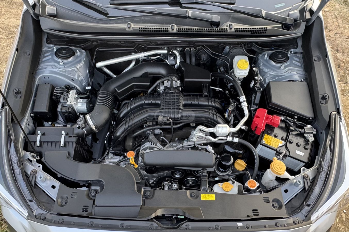 Subaru Crostreki — миниатюра 5