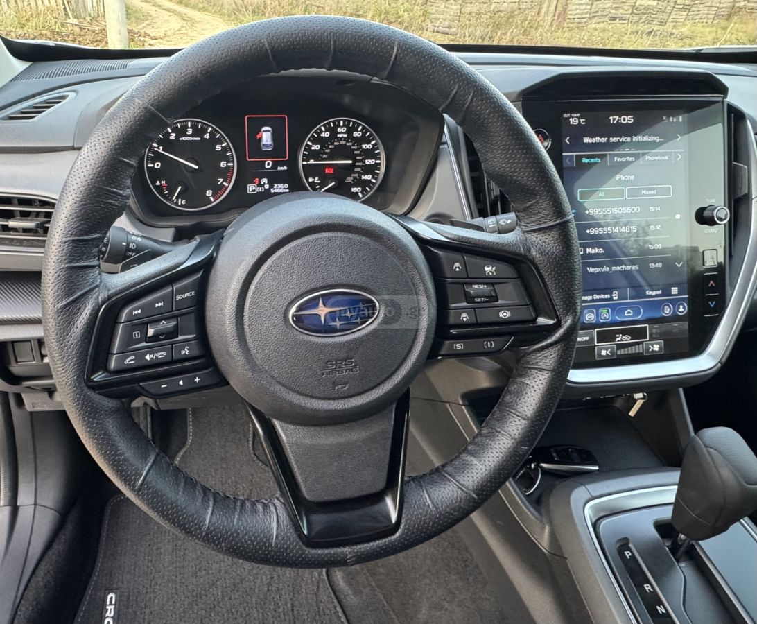 Subaru Crostreki — миниатюра 7