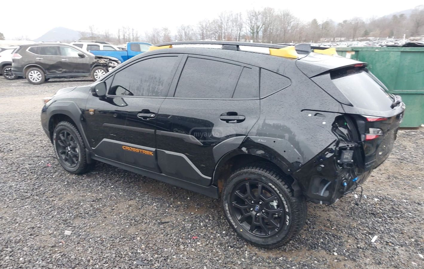 Subaru Wilderness — миниатюра 4