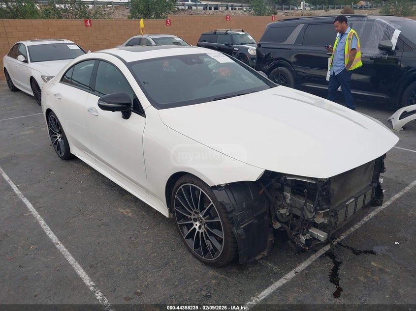 Mercedes-Benz Base CLS 450 Coupe 4dr Rear-Wh — миниатюра 2