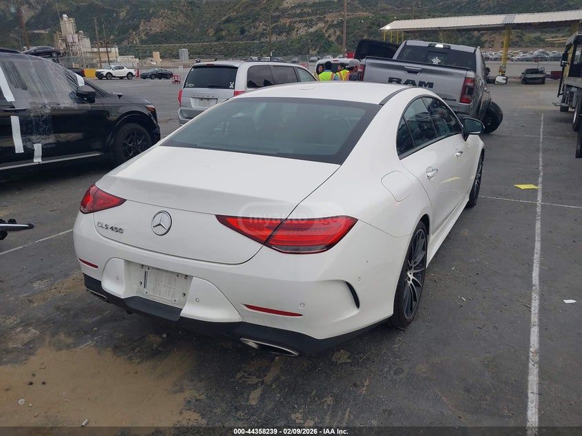 Mercedes-Benz Base CLS 450 Coupe 4dr Rear-Wh — миниатюра 4