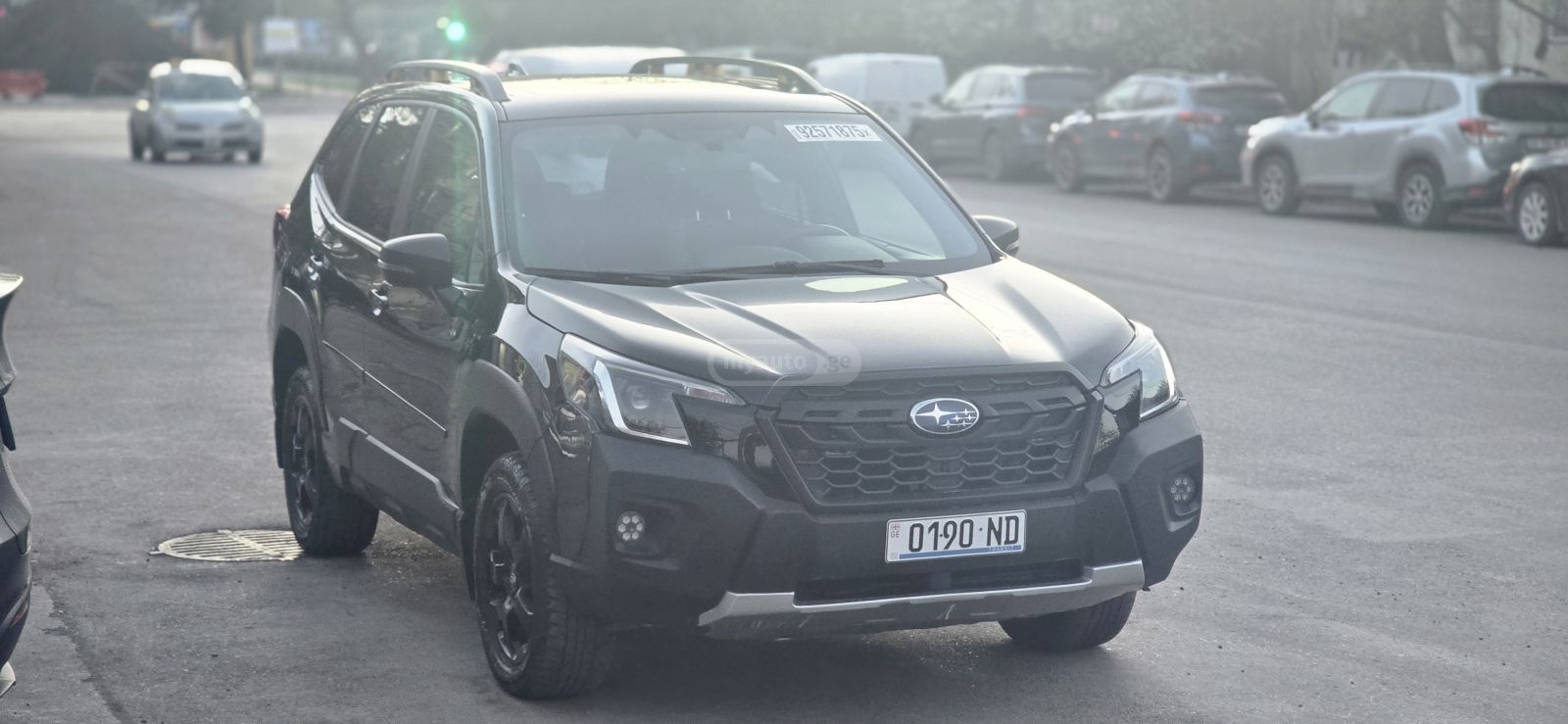 Subaru Forester - фото 1