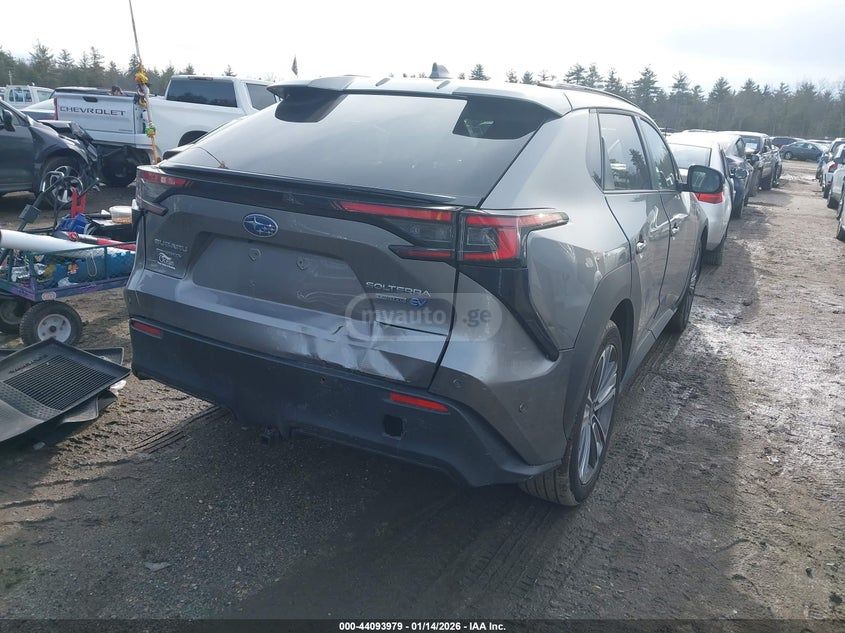 Subaru Solterra 2023 — миниатюра 4