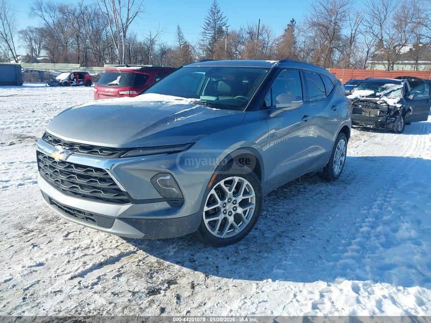 Chevrolet Blazer 2024 — миниатюра 2