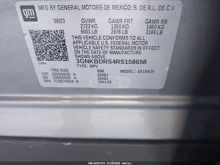 Chevrolet Blazer 2024 — миниатюра 9