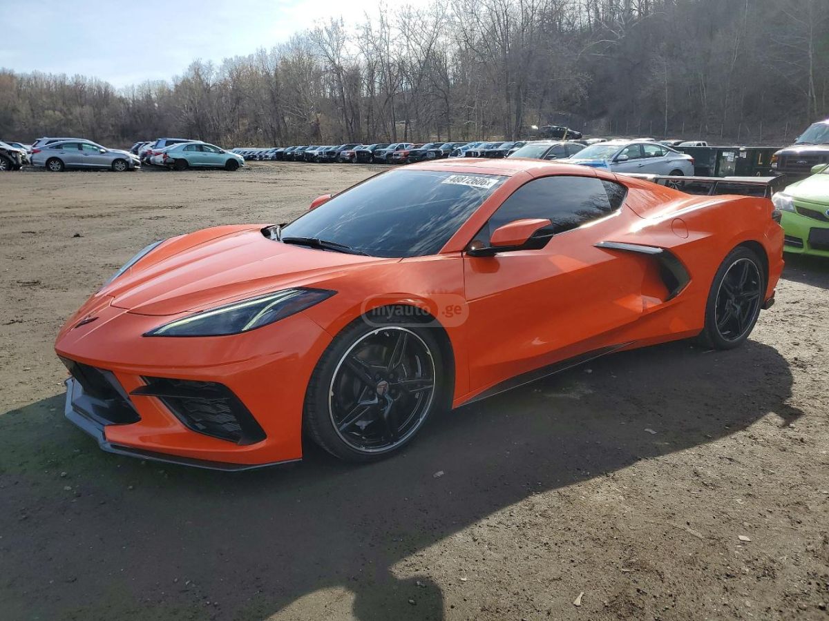 Chevrolet Corvette 2020 — миниатюра 1