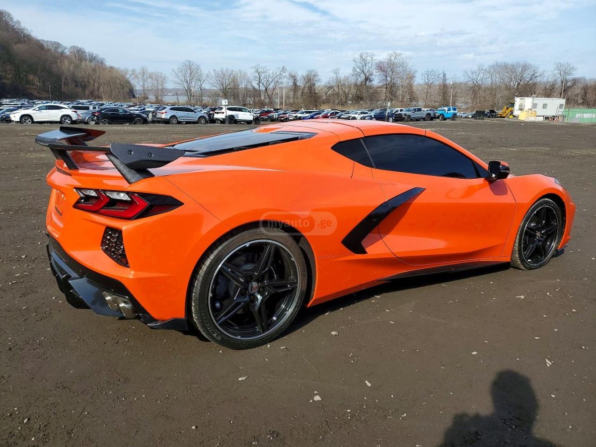 Chevrolet Corvette 2020 — миниатюра 3