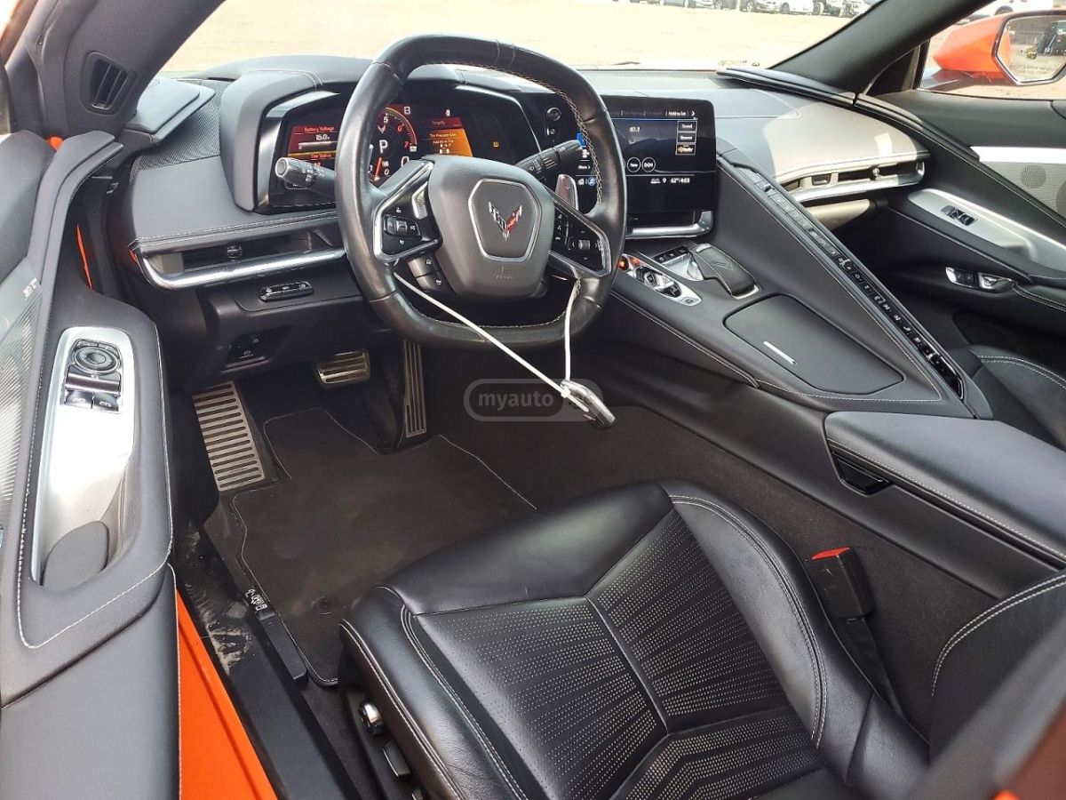 Chevrolet Corvette 2020 — миниатюра 8