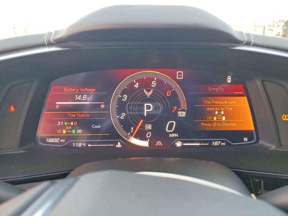 Chevrolet Corvette 2020 — миниатюра 9