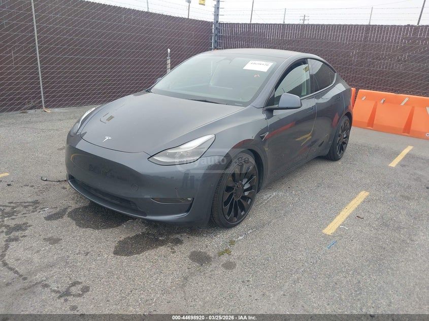 Tesla Model Y - фото 1