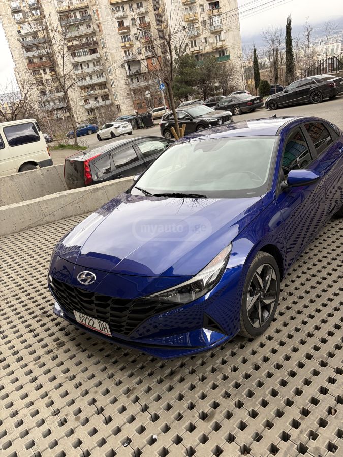 Hyundai SE 4dr Sedan CVT — миниатюра 8