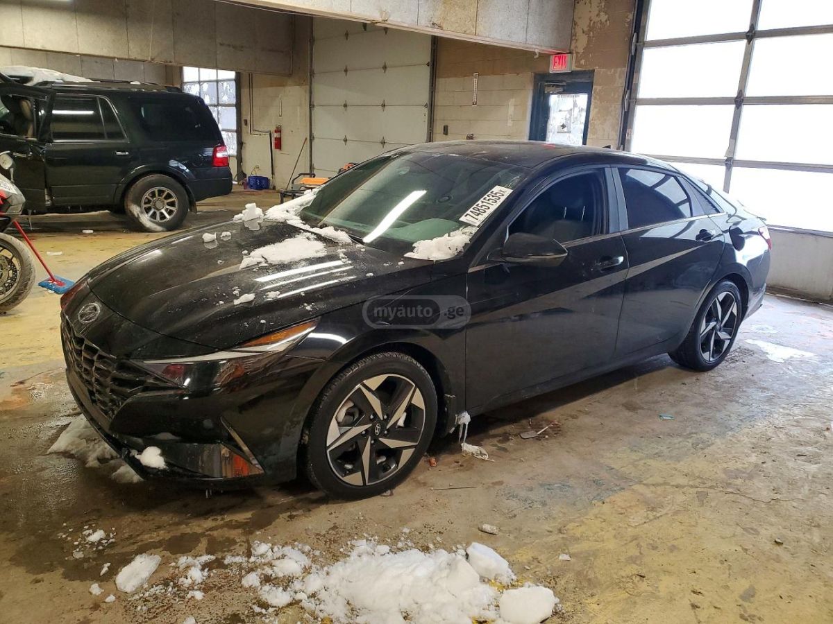 Hyundai Limited 4dr Sedan — миниатюра 1