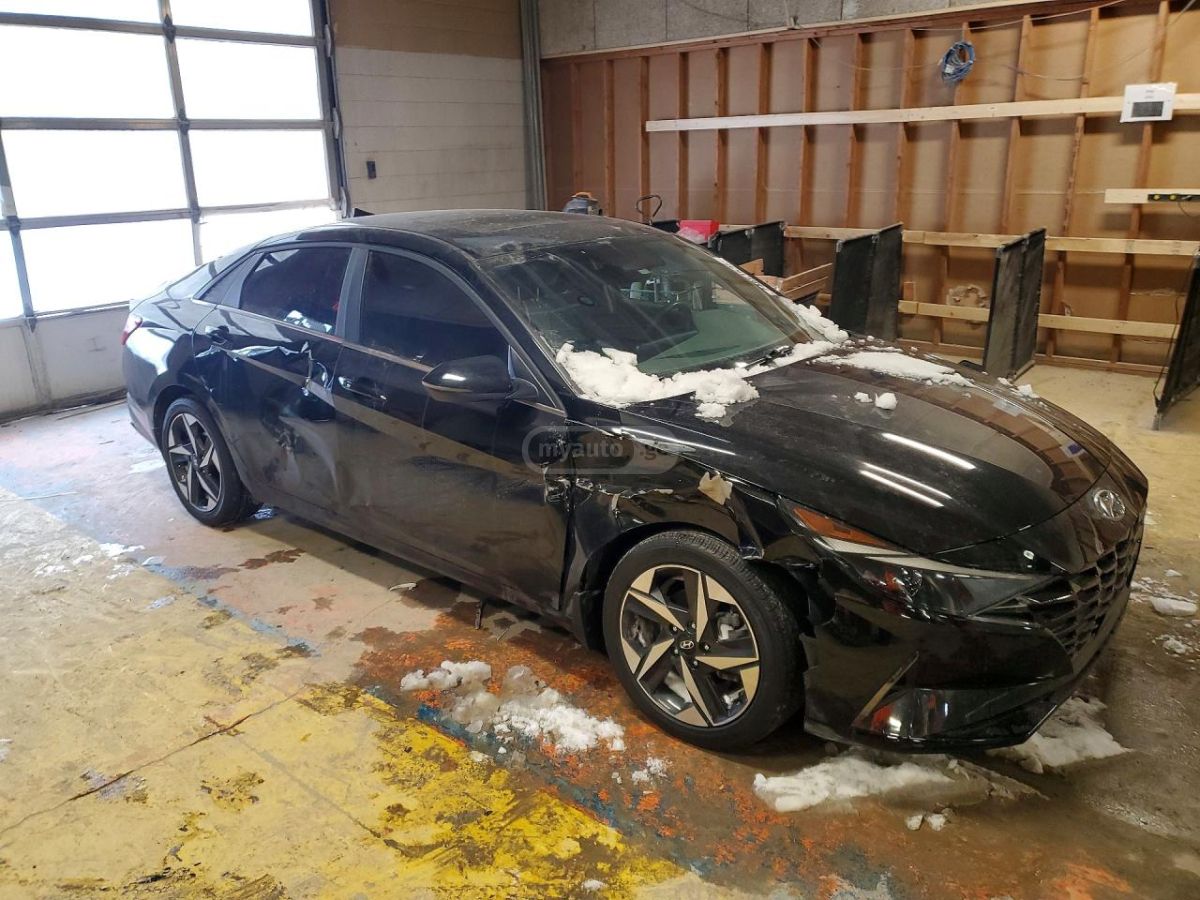 Hyundai Limited 4dr Sedan — миниатюра 4