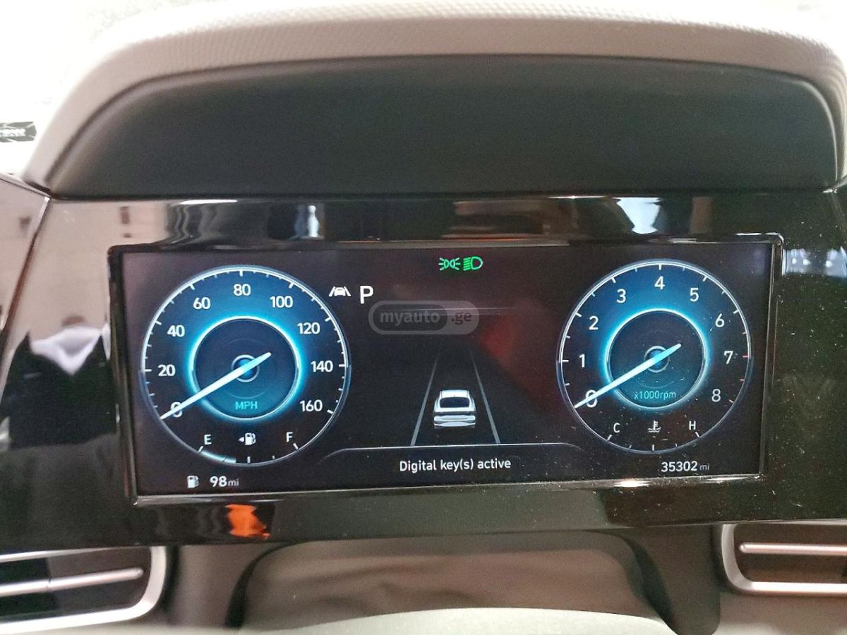 Hyundai Limited 4dr Sedan — миниатюра 9