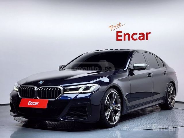 BMW M550 i xDrive 4dr All-Wheel Drive S 2021 — миниатюра 1