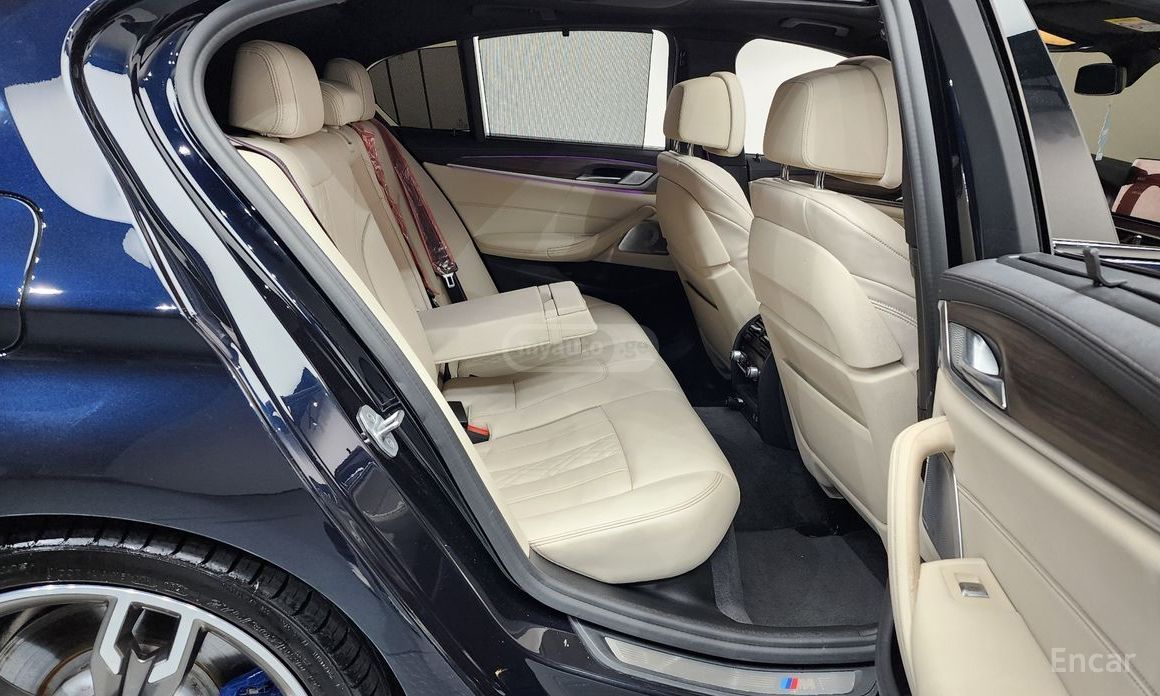 BMW M550 i xDrive 4dr All-Wheel Drive S 2021 — миниатюра 12