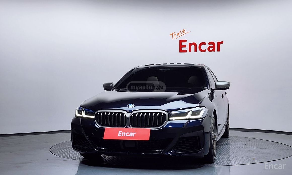 BMW M550 i xDrive 4dr All-Wheel Drive S 2021 — миниатюра 3