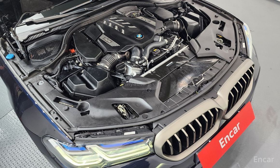 BMW M550 i xDrive 4dr All-Wheel Drive S 2021 — миниатюра 6