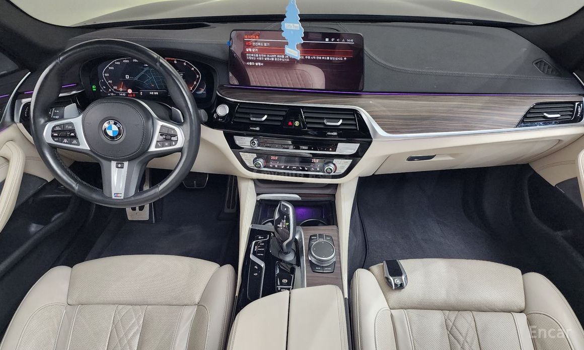 BMW M550 i xDrive 4dr All-Wheel Drive S 2021 — миниатюра 7