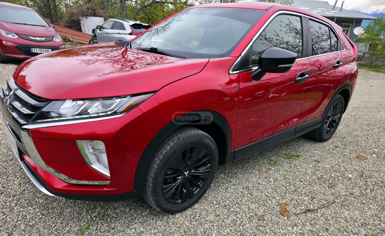 Mitsubishi Eclipse Cross - фото 3