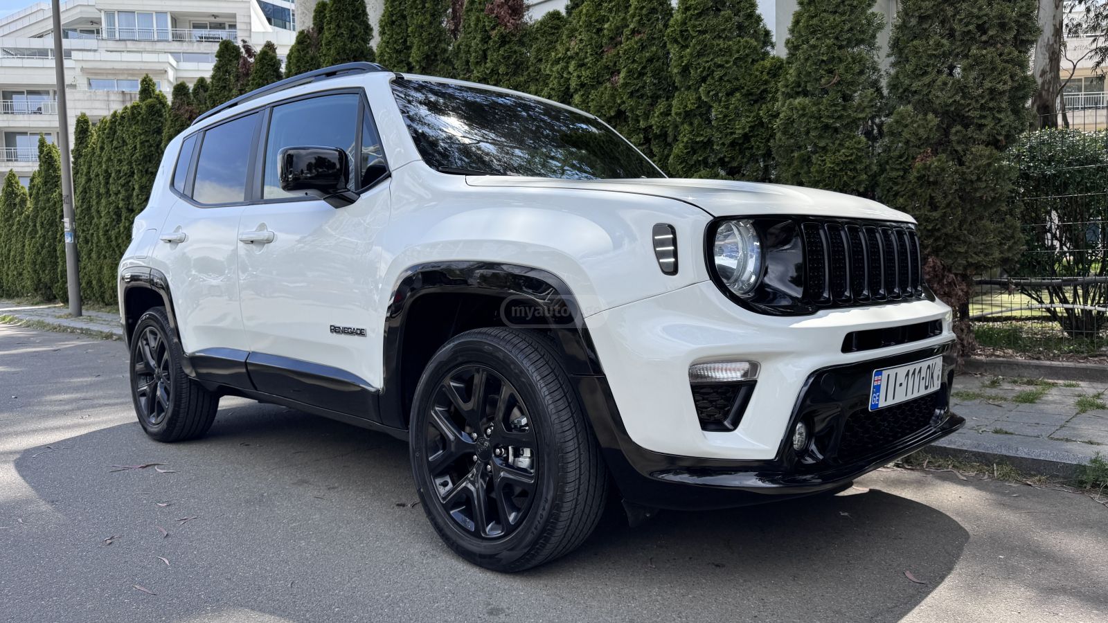 Jeep Renegade - фото 2