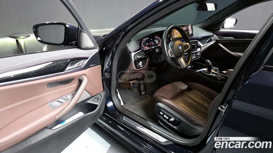 BMW 550 - фото 10