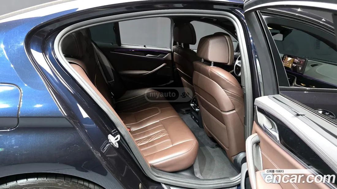 BMW 550 - фото 12