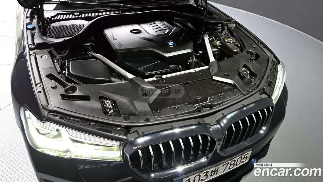 BMW 550 - фото 6