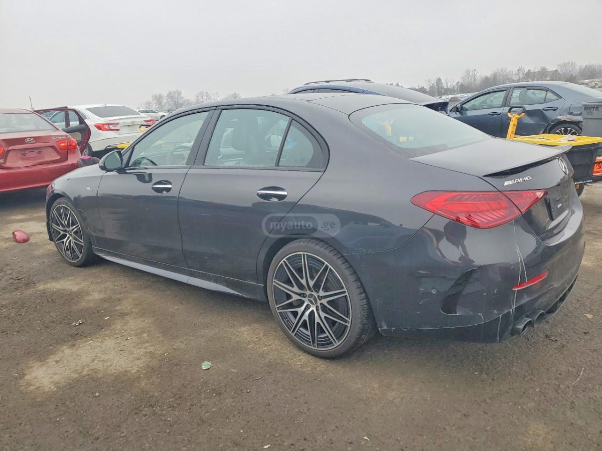 Mercedes-Benz Base AMG C 43 4dr All-Wheel Dr — миниатюра 4