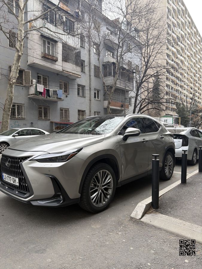 Lexus NX 350 - фото 1