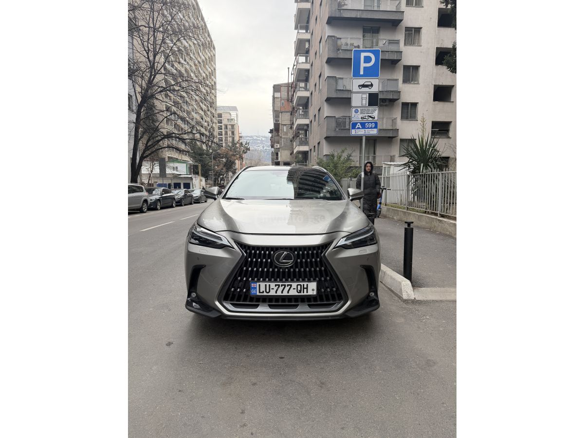 Lexus NX 350 - фото 3
