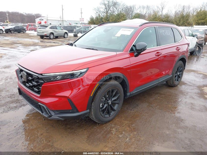 Honda CR-V 2025 — миниатюра 1
