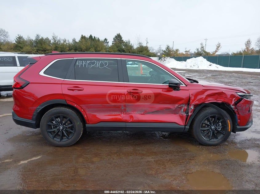 Honda CR-V 2025 — миниатюра 13