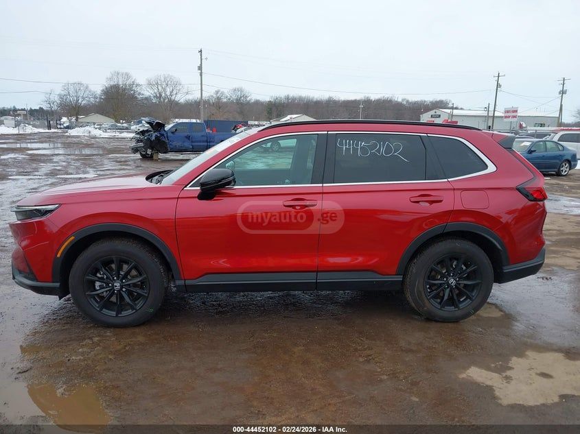 Honda CR-V 2025 — миниатюра 14