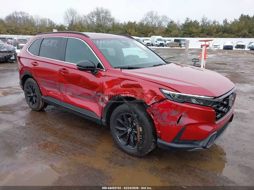 Honda CR-V 2025 — миниатюра 2