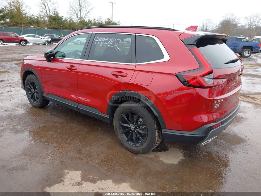 Honda CR-V 2025 — миниатюра 3