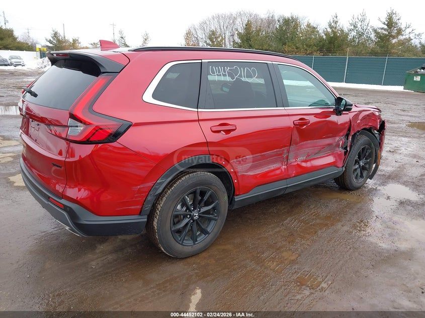 Honda CR-V 2025 — миниатюра 4