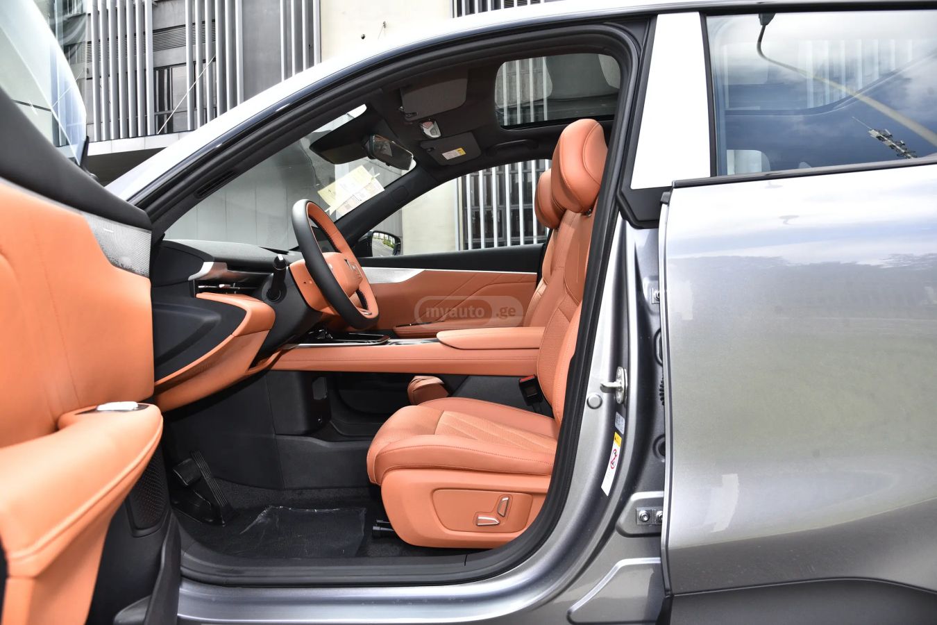 Changan Deepal Dark Blue S05 - фото 10
