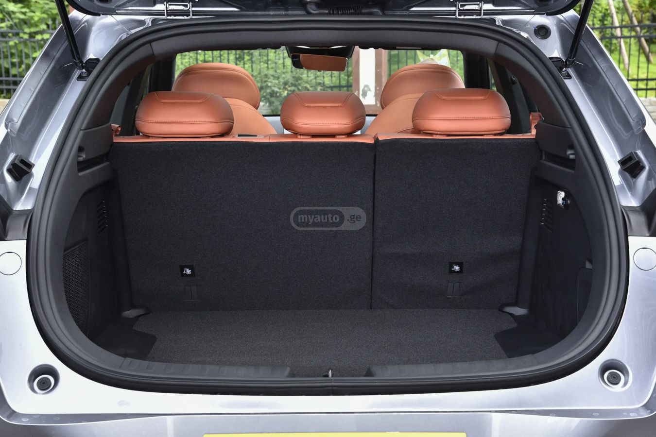Changan Deepal Dark Blue S05 - фото 13