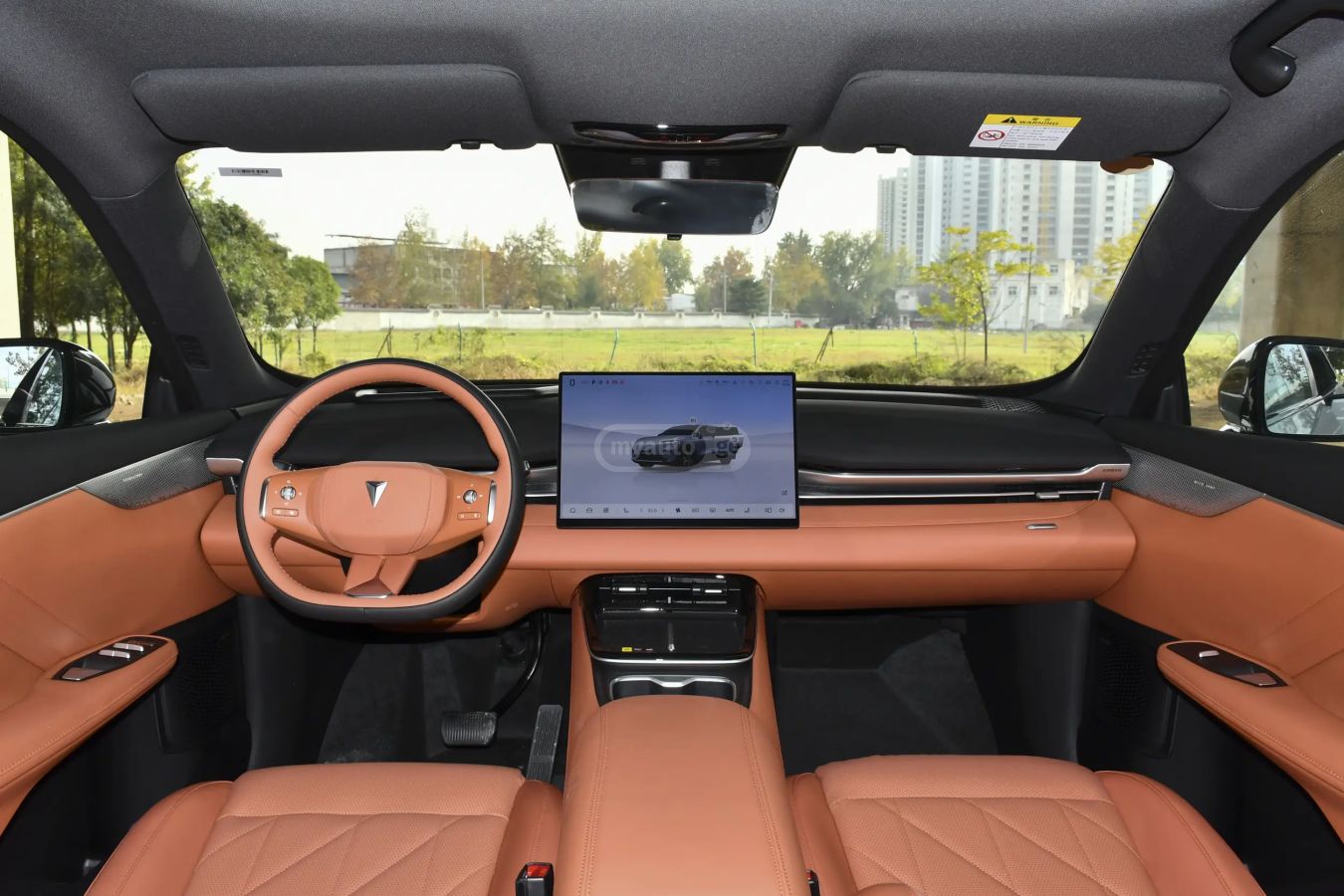 Changan Deepal Dark Blue S05 - фото 8