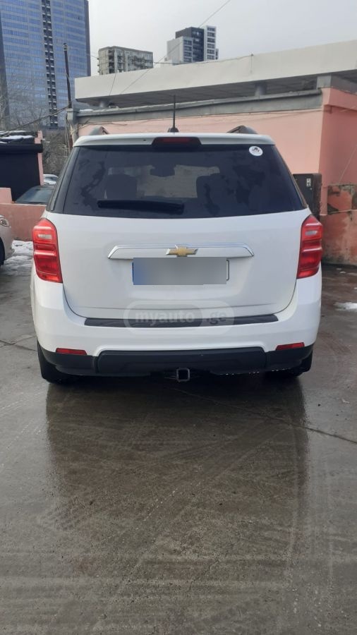 Chevrolet Equinox - фото 4