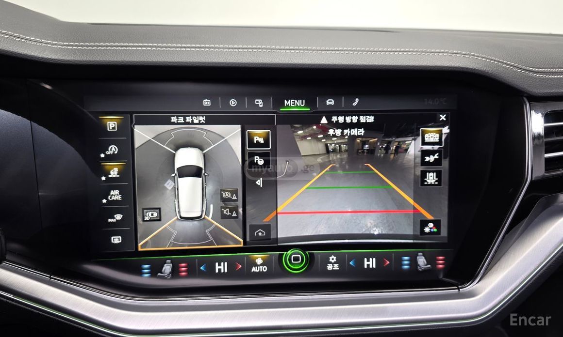 Volkswagen Touareg - фото 14