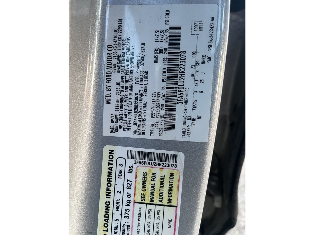 Ford Fusion - фото 8