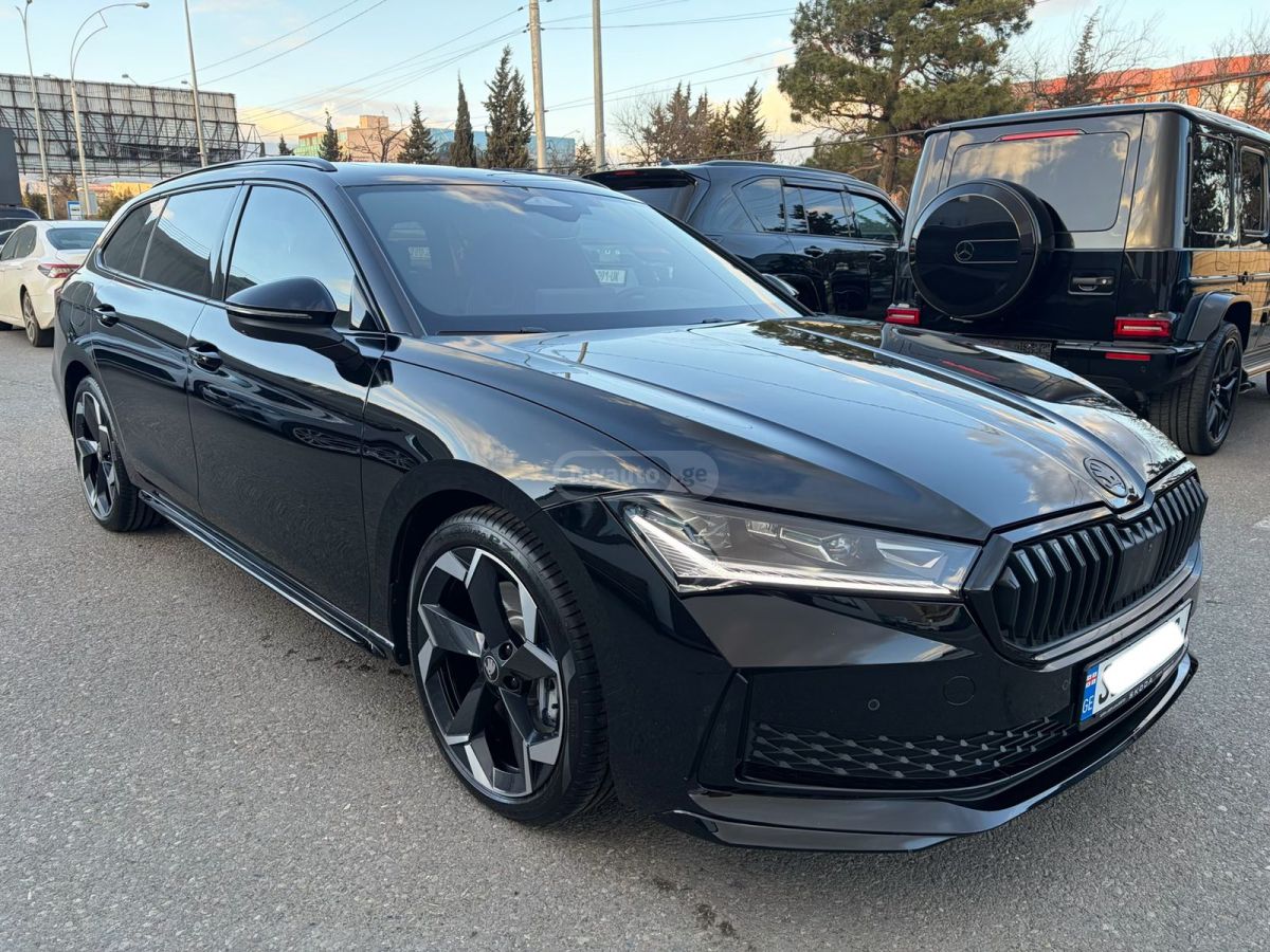 Skoda Superb Sport Line 2025 — миниатюра 1