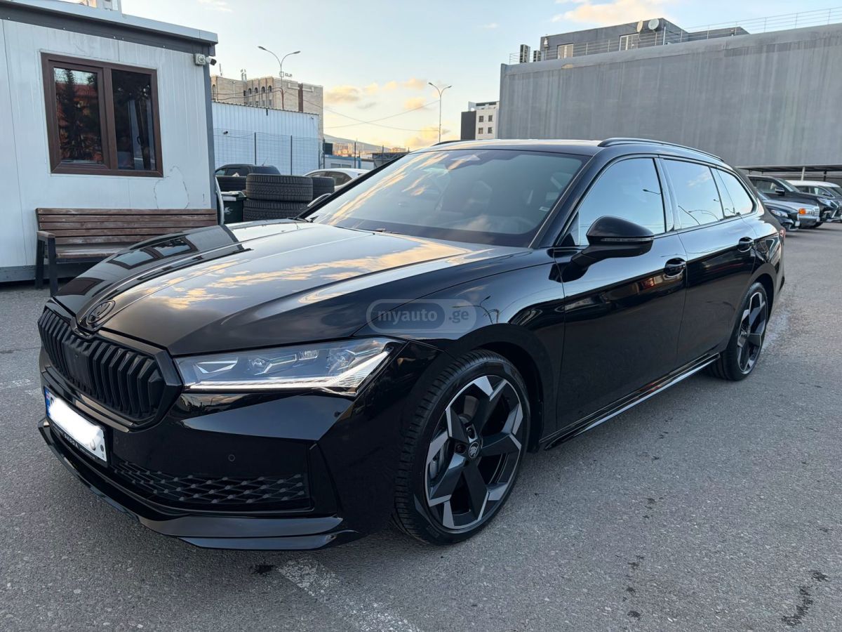 Skoda Superb Sport Line 2025 — миниатюра 10