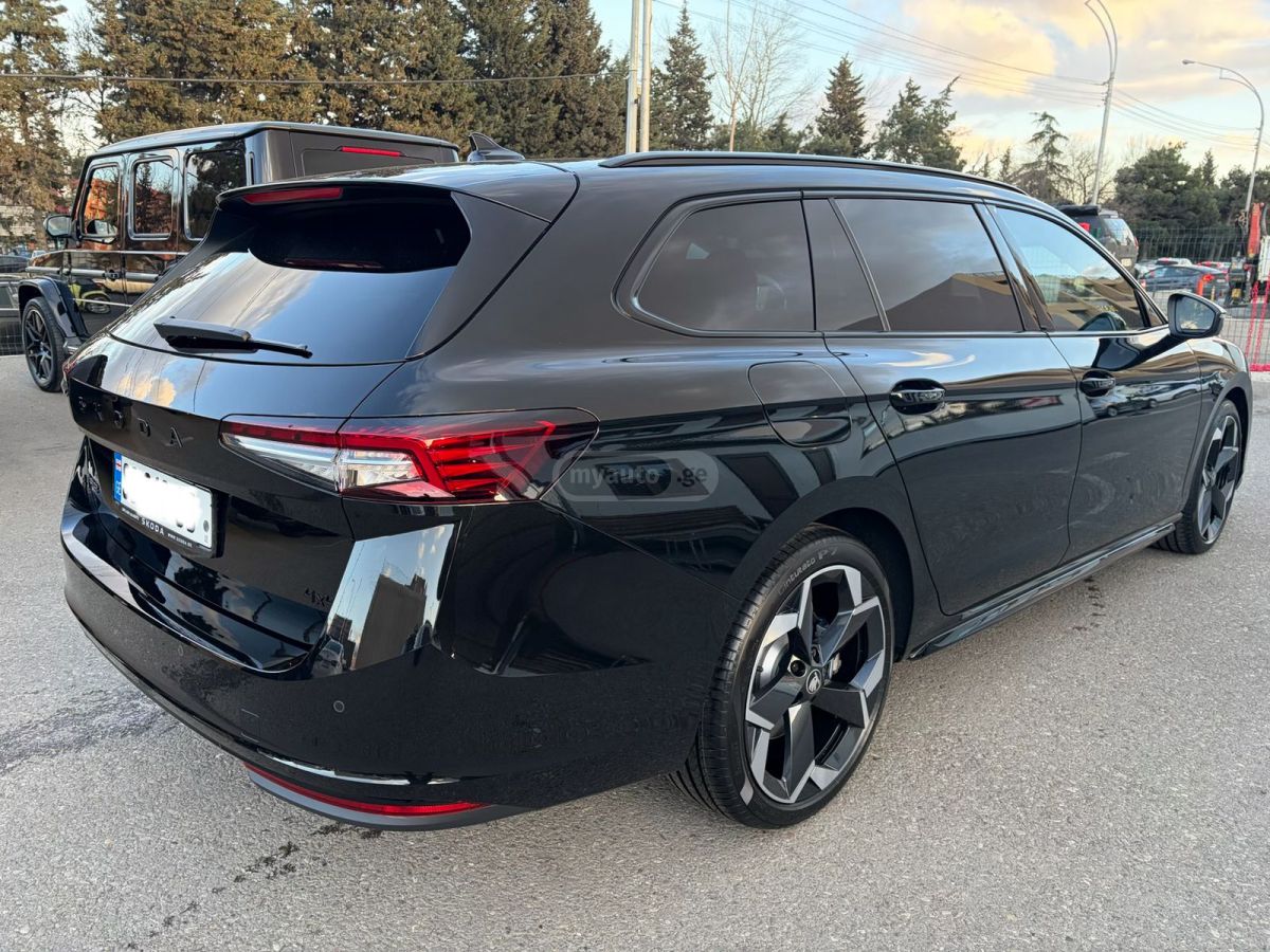 Skoda Superb Sport Line 2025 — миниатюра 4