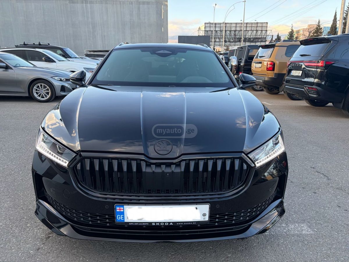 Skoda Superb Sport Line 2025 — миниатюра 6